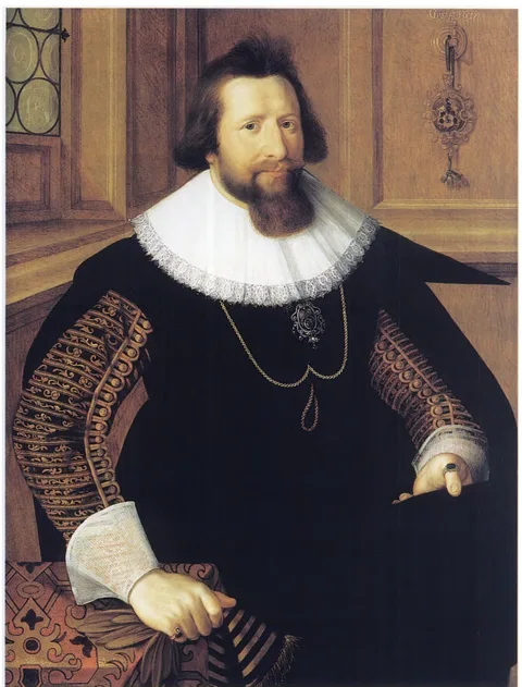 Gotthardt Wedig, Portrait of a Man (Beywegh)