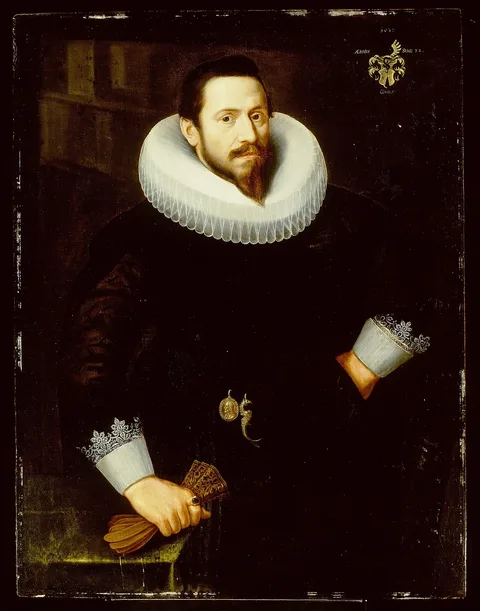 Gotthardt Wedig, Portrait of Pieter Ostermaan, 1627