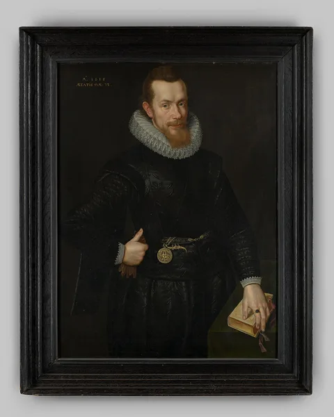 Gotthardt Wedig, Portrait of Johan Kelffken (1583-1652)