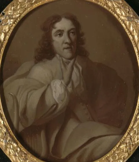 Dionys van Nijmegen, Portrait of Frans de Haes, Poet and Linguist in Rotterdam