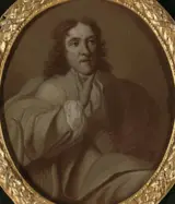 Dionys van Nijmegen, Portrait of Frans de Haes, Poet and Linguist in Rotterdam