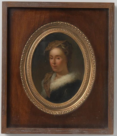 Dionys van Nijmegen, Portrait of Sara Stiermans, the Artist's Wife