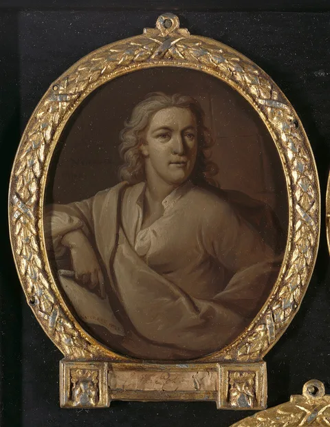 Dionys van Nijmegen, Portrait of Cornelis van der Pot, Merchant and Poet in Rotterdam