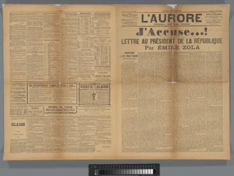 Kees de Goede, Émile Zola Astraal (J'accuse...!)