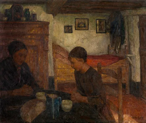 Felix Gogo, The prayer