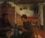 Felix Gogo, The prayer