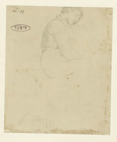 Charles Brias, Slapende jongen