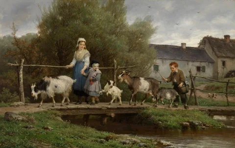André Plumot, Over the Plank Bridge