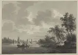 Nicolaas Wicart, Ameide on the River Lek