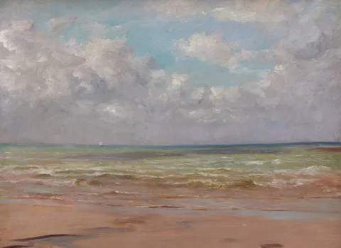 William James Laidlay, Sea And Clouds