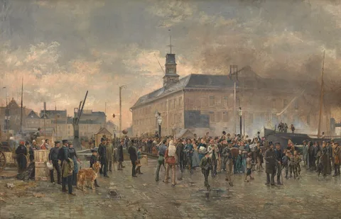 Louis van Engelen, Belgian Emigrants