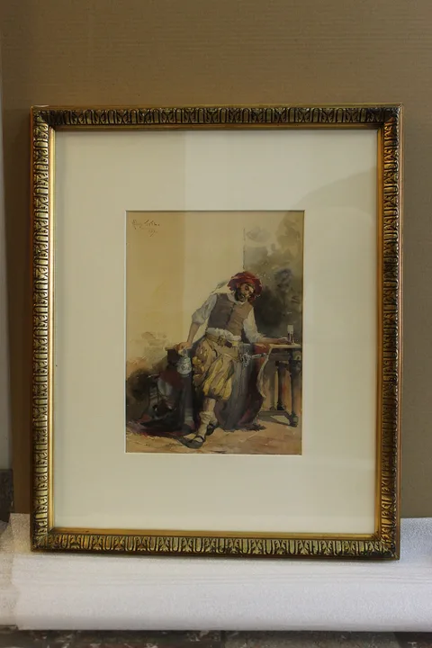 Louis Titz, title unknown