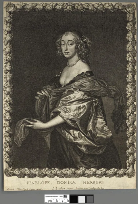 Pierre Lombart, Penelope. Domina Herbert