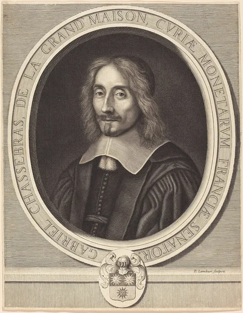 Pierre Lombart, Gabriel Chassebras de la Grand'Maison