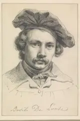 Basile de Loose, Zelfportret