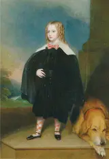 William John Newton, Scottish Child and Dog