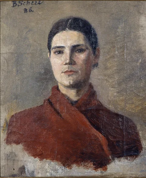 Benedicte Scheel, Kvinneportrett