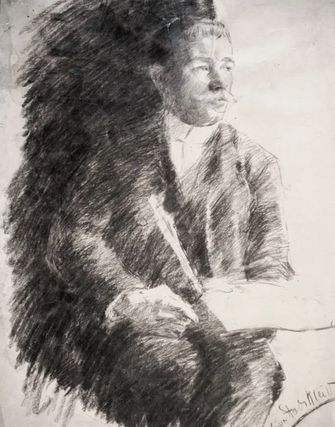 Torleiv Stadskleiv, Portrett av Thorvald Hagbarth Torgersen