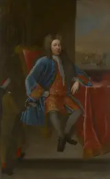 James Worsdale, Elihu Yale with his Servant
