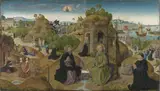 Master of the Holy Kinship the Elder, Legend of the Holy Ermite Anthony