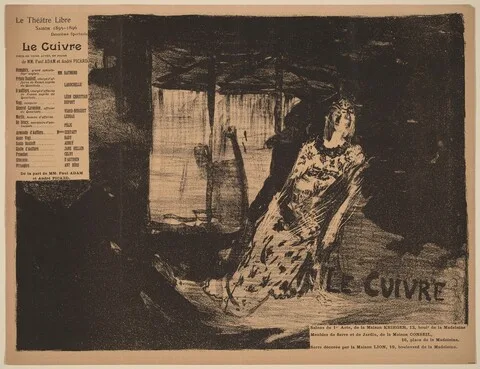 Pierre-Eugène Vibert, Le Cuivre