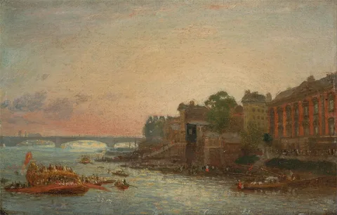 Frederick Nash, Somerset House, London