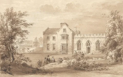 Frederick Mackenzie, Charts Edge, Kent