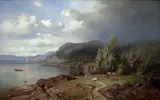 Christian Wexelsen, Landscape near Holmestrand