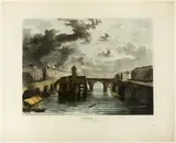 John Gendall, Paris, Le Pont-au-Change