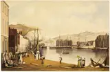 John Gendall, Dover Harbor