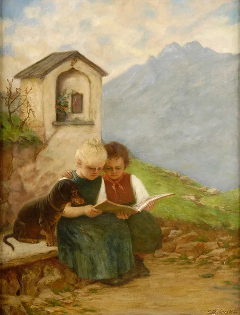 Theodor Kleehaas, The new picture book