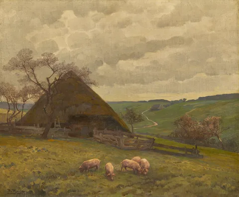 Fritz Reiss, In the Hotzenwald