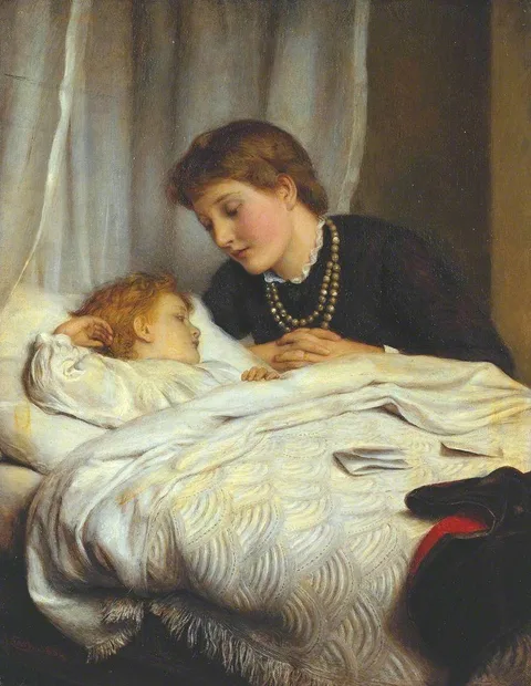 Joseph Clark, Mother’s Darling