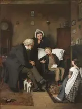 Joseph Clark, The Sick Boy