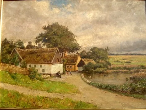 Viggo Langer, Soderup near Tølløse