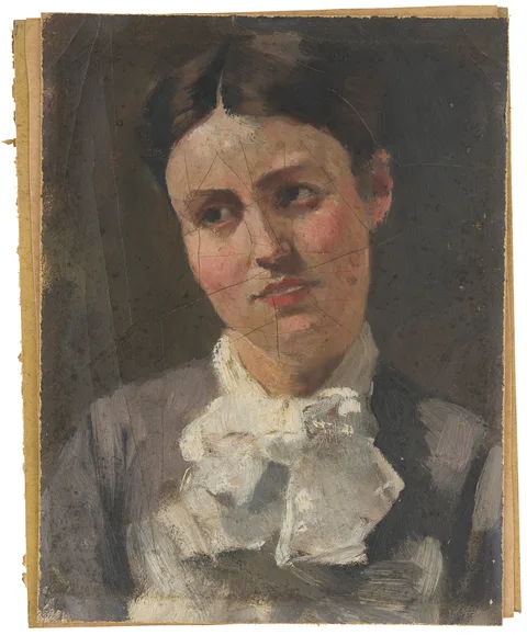 Peter Bücken, Woman's Head