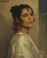 Caspar Ritter, Portrait of a Southerner.