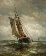 Harry Chase, Running for an Anchorage