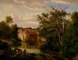 Hermann Lungkwitz, Hill Country Landscape