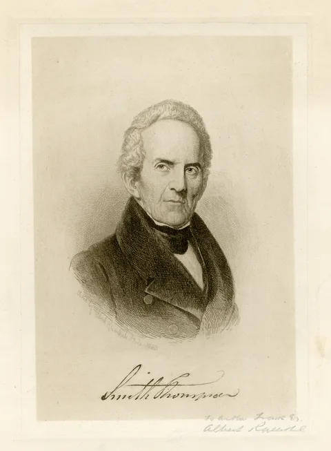 Albert Rosenthal, Smith Thompson