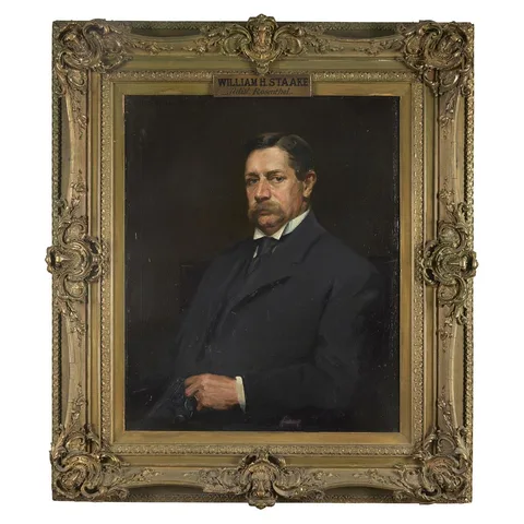 Albert Rosenthal, Portrait of William H. Staake (1846-1924)