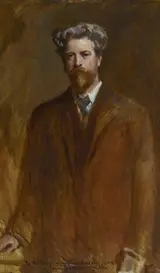 Daniel A. Wehrschmidt, William Sharp (nom de plume 'Fiona Macleod'), 1855 - 1905. Author and poet