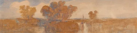 John Joseph Cotman, A Distant View of Norwich