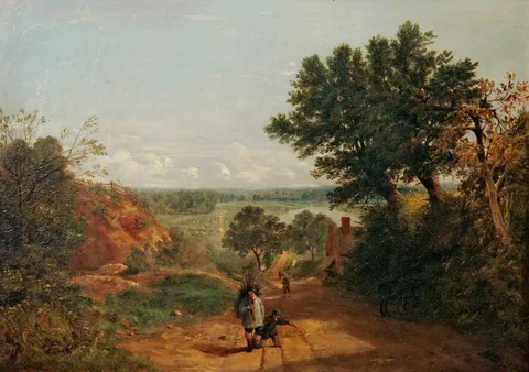 John Joseph Cotman, Station Road, Brundall, Norfolk
