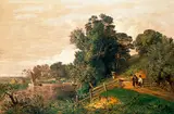 John Joseph Cotman, Postwick Grove, Norwich