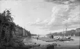 George Harvey, View on the Hudson