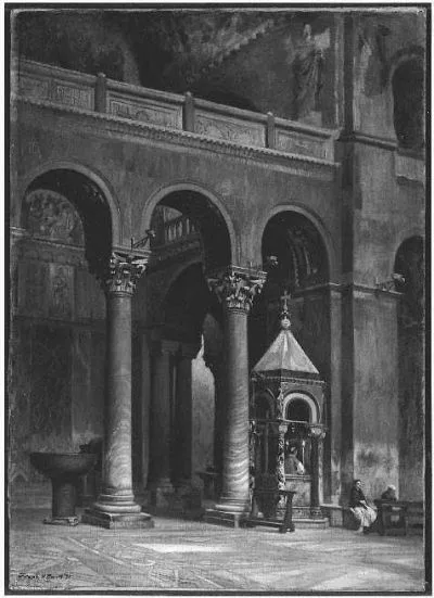 Frank Hill Smith, Chapel of the Crucifix, Saint Mark's, Venice.