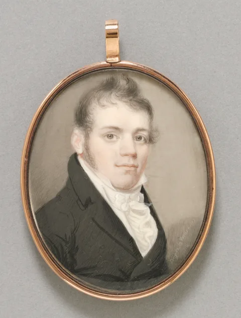 William M. S. Doyle, Portrait of John Clark
