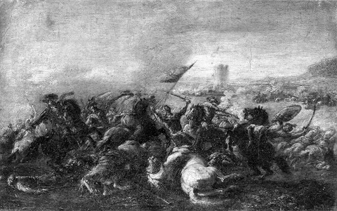 Ciccio Graziani, Battle Scene
