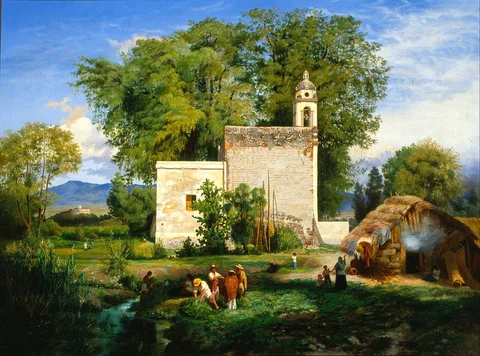 Luis Coto, Landscape of San Cristóbal Romita